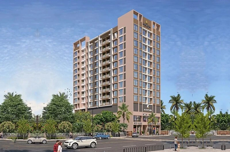 Kasturi Aurelia TPS 1 Panvel – amenities